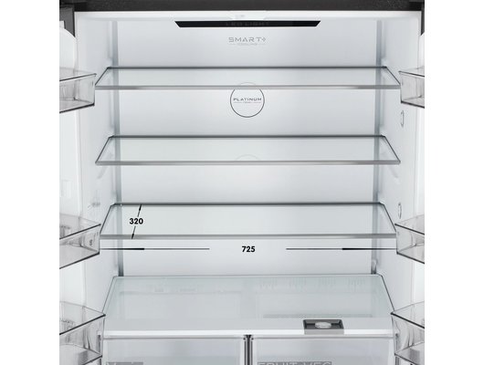 Холодильник MIDEA MDRF692MIE45 No Frost инверторный